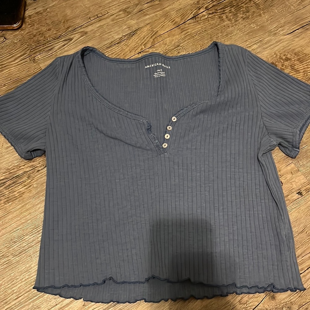 American Eagle Crop Top